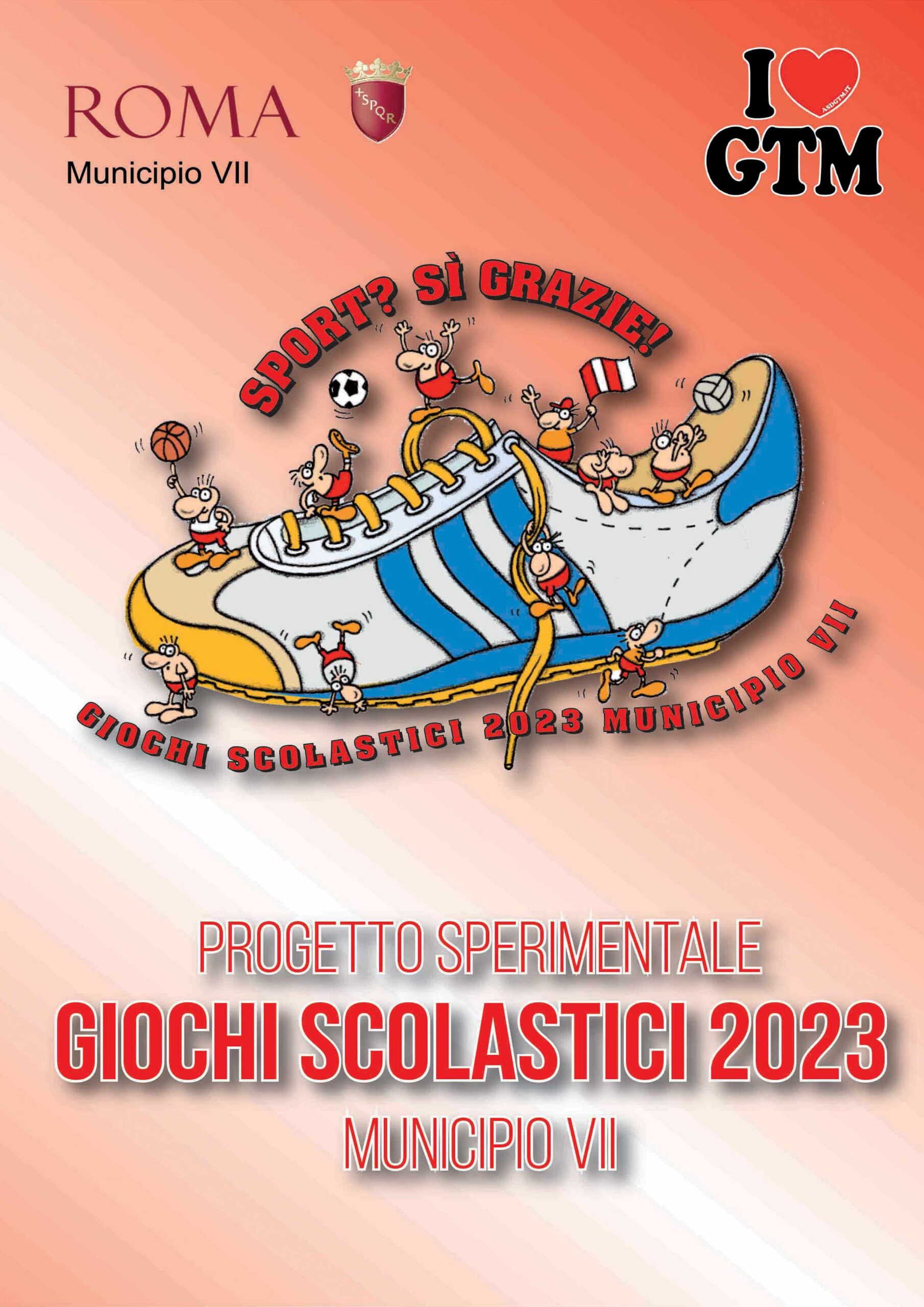 GIOCHI SCOLASTICI 2023 MUNICIPIO VII