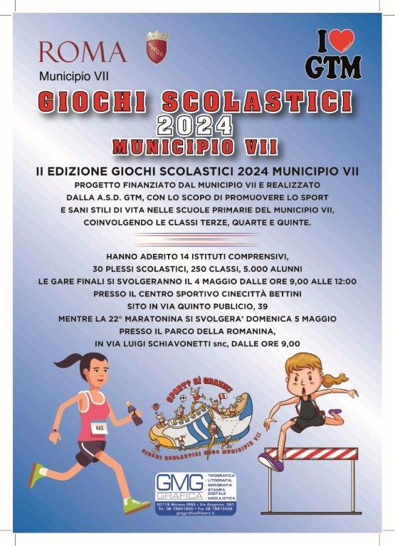 locandina giochi scolastici 24